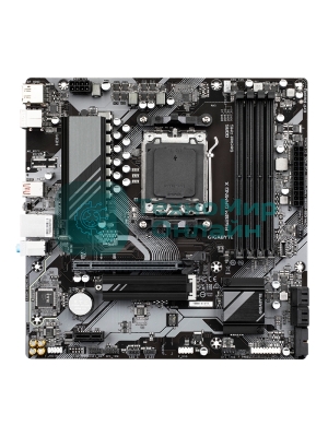 Материнская плата Gigabyte A620M GAMING X, Micro-ATX, AM5, AMD A620, 4xDDR5, 4xSATA, 1xM.2, 1xPCI-E 4.0 x16, 1xPCI-E x1, 1xHDMI, 1xDP, 1x 1Gb LAN, 1xUSB 3.2 Gen 2, 2xUSB 2.0, 2xUSB 3.2 Gen 1, 3x3.5мм, 7.1, ATX