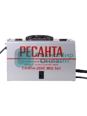 Сварочный аппарат инверторный п/а САИПА-200C Ресанта