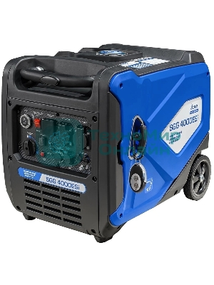 Электрогенератор бензиновый инверторный ТСС SGG 4000ESi, 3.7 кВт, 60 дБ, 42 кг