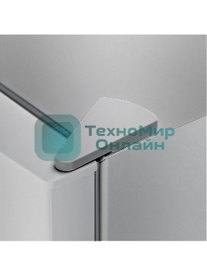 Холодильник Hyundai CC2054SL серебристый двухкамерный 120/34л морозилка снизу