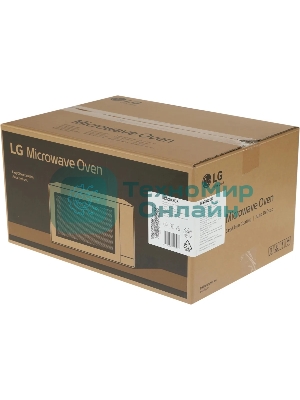 Микроволновая печь LG MS2042DB черный, 20 л, 700 Вт, переключатели - сенсор