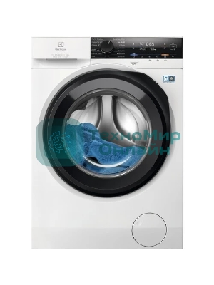 стирально-сушильная машина Electrolux EW7W4492E белый, загрузка фронтальная 9 кг, 1400 об/мин., класс: D