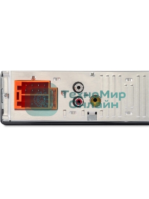 Автомагнитола Digma MCP-225B, 1 DIN, Bluetooth, USB Type-A, AUX