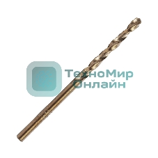 Сверло по металлу (3.2х65/36 мм; 10 шт.) EDGE by PATRIOT 815010027