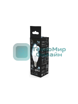 Лампа светодиодная Gauss LED Candle 7Вт E14 4100К step diммable (диммир.)