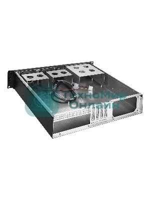 Корпус ExeGate EX264269RUS Серверный корпус ExeGate Pro 2U390-04 (RM 19