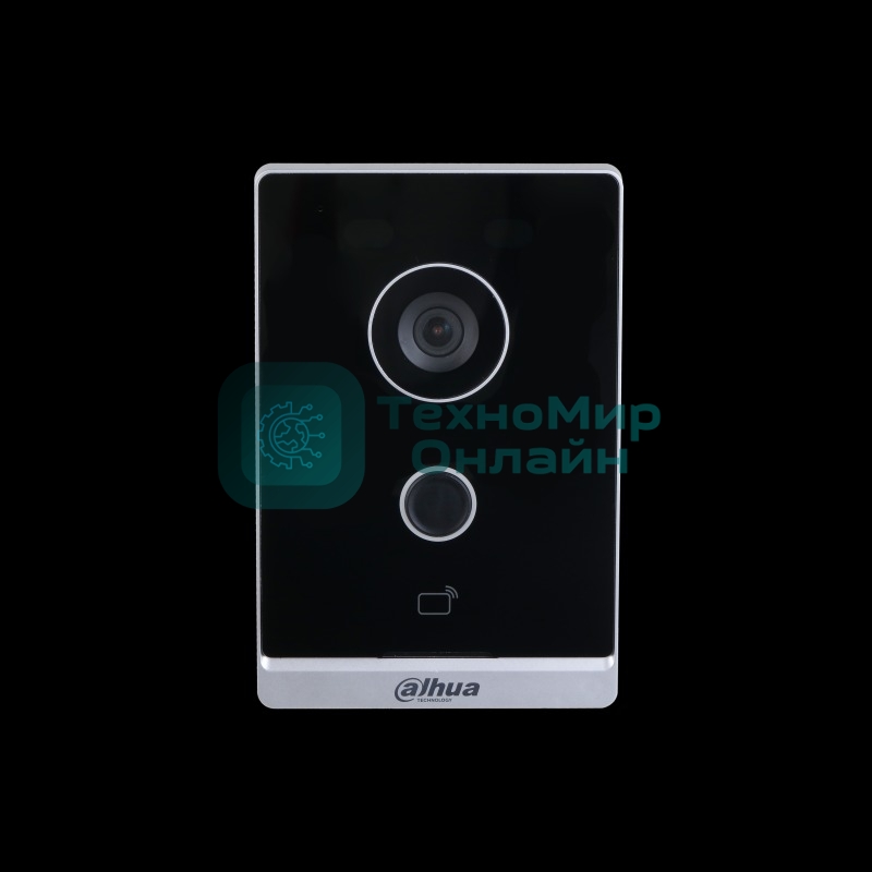 Вызывная WIFI панель с разрешением DAHUA DHI-VTO2211G-WP-S2 камеры 2мп и CMOS сенсором, WDR, слот для SD карты до 256Гб, IP65, питание DC 12V/PoE
