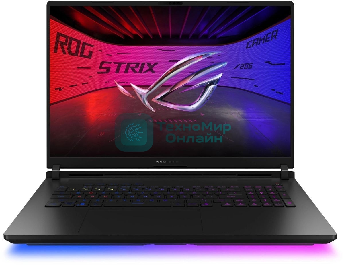 Ноутбук Asus ROG Strix Scar 18 G835LX-SA126W Core Ultra 9 275HX 64Gb SSD2Tb NVIDIA GeForce RTX 5090 24Gb 18