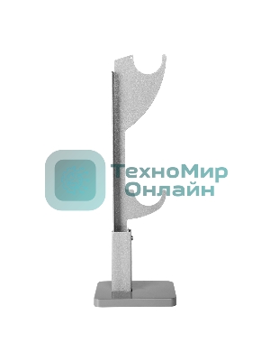 Напольный кронштейн Pianoforte 200, серебристый