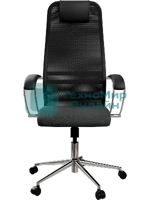 Кресло офисное SU-B-8/подл.131/осн.009, черный DA.16.1.2A2 zDA.16.1.2A2