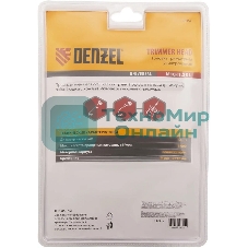 Головка триммерная универсальная гайка Denzel М10х1, 25 левая