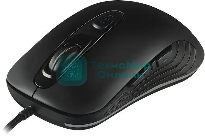 Мышь проводная SVEN RX-G820 черный, 4800 dpi, USB, кнопки - 6