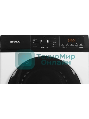 Стиральная машина Hyundai WME8215 класс: A загр.фронтальная макс.:8кг белый инвертер