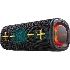 Колонка портативная Defender Union black (20Вт, 2.0 стерео, Bluetooth, питание от аккумулятора)