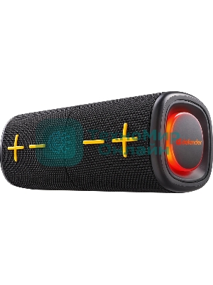 Колонка портативная Defender Union black (20Вт, 2.0 стерео, Bluetooth, питание от аккумулятора)