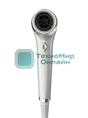 Фен Haier HHD-602 белый, 1600 Вт, ионизация