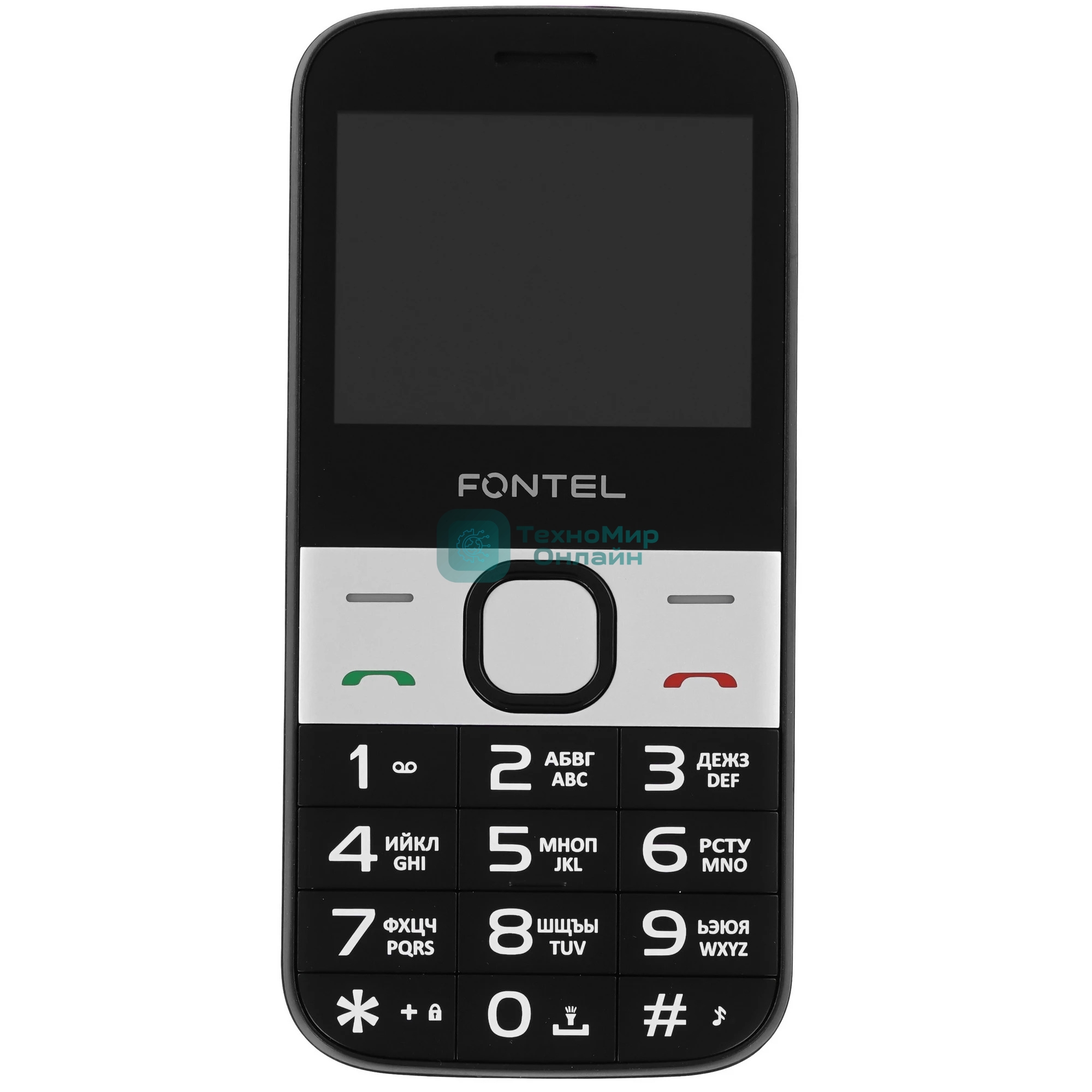 Мобильный телефон FONTEL SP230 черный