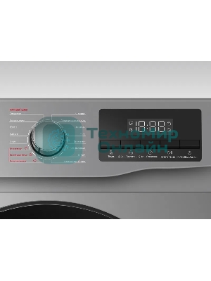 Стиральная машина TCL TWOF-606W10S1 серый, загрузка фронтальная 6 кг, 1000 об/мин, класс A+++