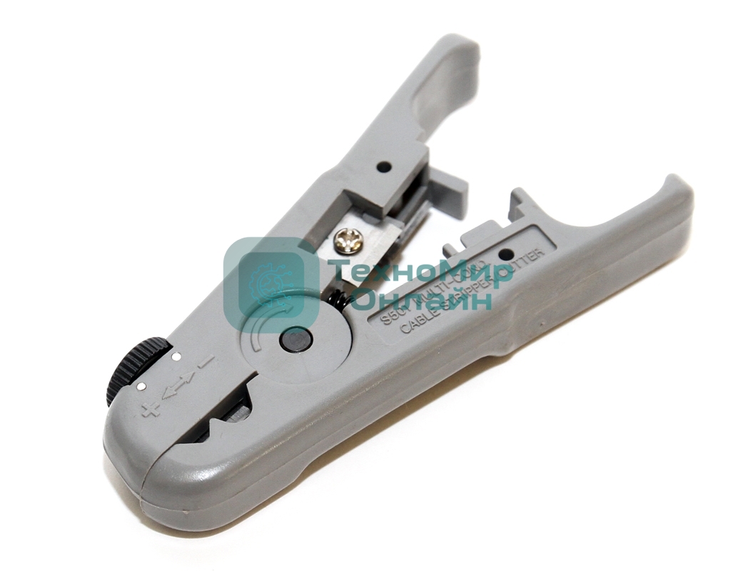 Зачистной нож 5bites LY-501B UTP / STP / TEL, регулировка лезвия (шайба)