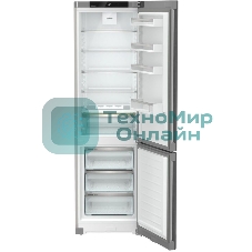 Холодильник Liebherr CNsff 5703 серебристый двухкамерный 266/94л морозилка снизу