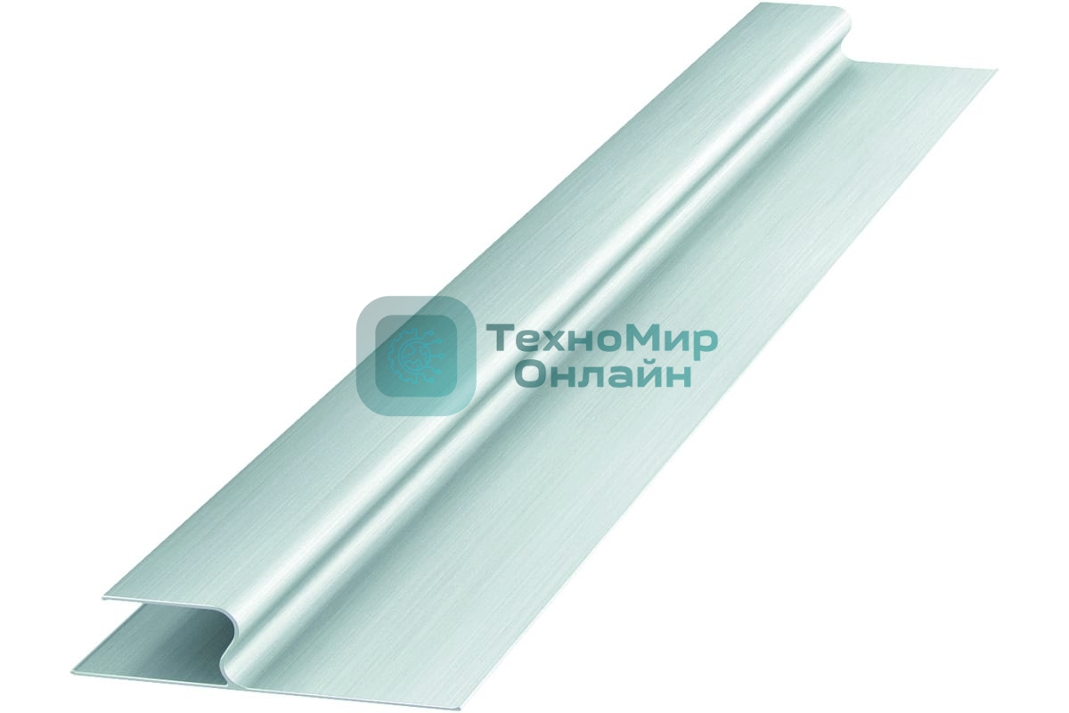 Правило алюминиевое Сибртех, h-образный профиль, L-2,5 м