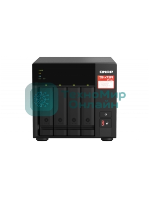 Сетевое хранилище NAS Qnap TS-473A-8G 4-bay Ryzen V1500B