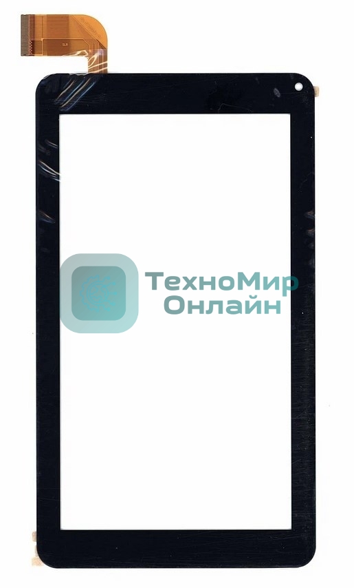 Сенсорное стекло (тачскрин) DEXP Ursus S270 3G, черное