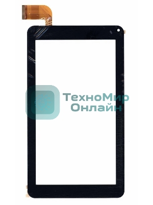 Сенсорное стекло (тачскрин) DEXP Ursus S270 3G, черное