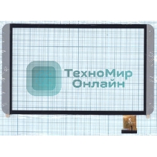 Сенсорное стекло (тачскрин) HK101PG3115H-V01, серое