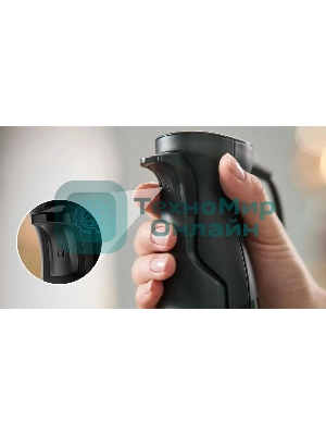 Блендер погружной Bosch MSM4B670 1000 Вт, черный