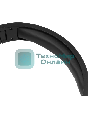 Гарнитура Oklick HS-L355G чёрный, проводная, 3.5 мм, подсветка