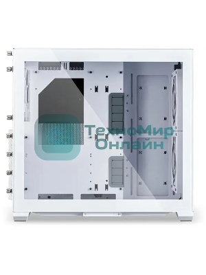 Компьютерный корпус Lian-Li O11 Air Mini белый без БП ATX 8x120мм 2xUSB 3.0 audio