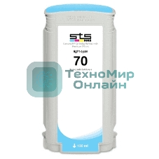 Картридж струйный HP №70 C9452A голубой для HP DJ Z2100/Z3100 (130мл)