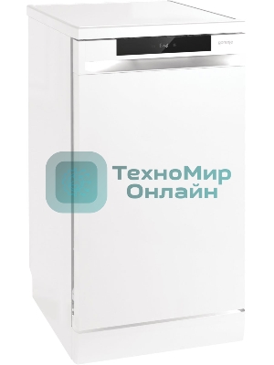 Посудомоечная машина Gorenje GS541D10W, белый, 44.8 см, 11 компл., 45 дБ, класс A+++