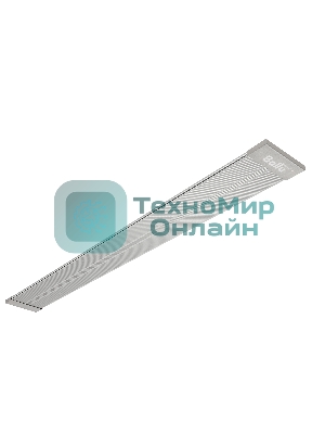 Обогреватель инфракрасный Ballu BIH-AP4-0.8-M серебристый, панельный, 800 Вт, 16 м2