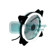 Вентилятор для корпуса Gembird черный, 120 мм, 1200 об/мин, 20.5 дБ, 3 pin