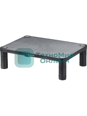 Подставка под монитор Buro BU-MS100 черный