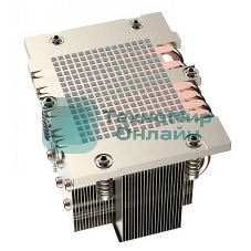 Кулер для процессора Alseye S22 (AS.01.07.0169) серебристый, 60 мм, алюминий/медь, 8000 об/мин, 52.6 дБ, 4 pin, 360 Вт, 66,3 мм