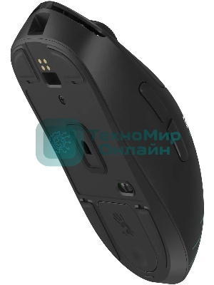 Мышь беспроводная/проводная A4Tech Bloody R72 Ultra Duo черный/рисунок, 20000 dpi, радиоканал, USB, кнопки - 7