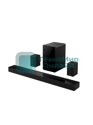 Саундбар TCL Q85H 7.1.4 860Вт черный