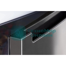 Холодильник Nordfrost NRB 164NF X нержавеющая сталь двухкамерный 238/105 л морозилка снизу