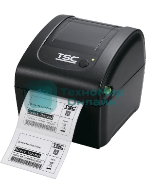 Принтер этикеток TSC DA-220 прямая термопечать, 203 dpi, 152 мм/сек, Ethernet, RS-232, USB, черный