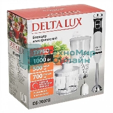 Блендер погружной DELTA LUX DE-7007B