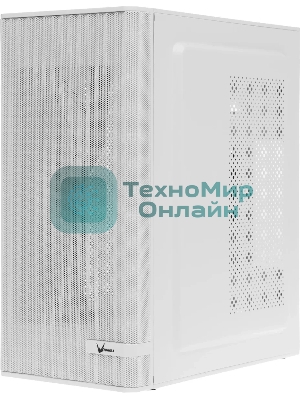 Компьютерный корпус AeroCool/Formula Air Mesh G1 белый без БП mATX 1x80мм 2xUSB 2.0 1xUSB3.1 audio bott PSU