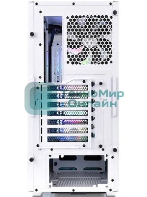 Компьютерный корпус Thermaltake Divider 300 TG ARGb белый без БП ATX 2x120мм 2xUSB 3.0 audio front door bott PSU