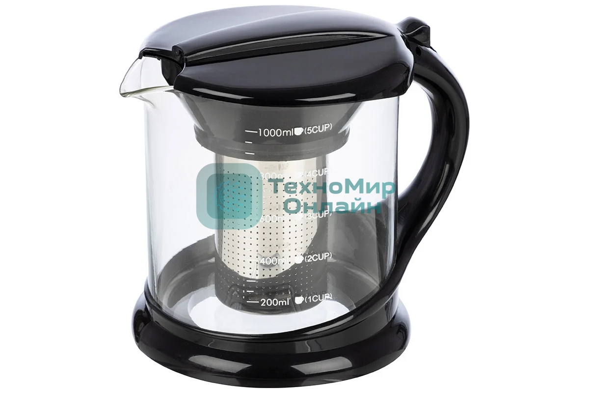 Чайник заварочный MALLONY DECOTTO-1000, 1л (910108)