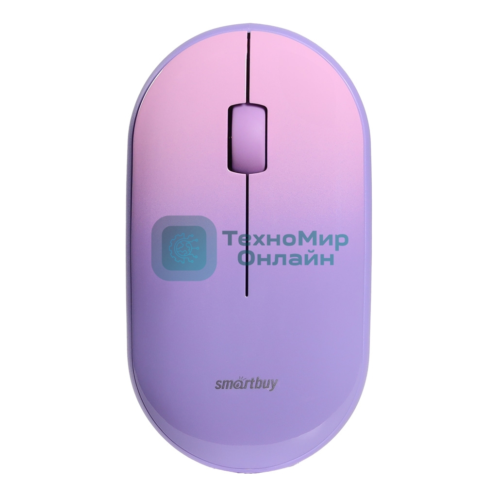 Мышь беспроводная Smartbuy (SBM-266AG-V) 266AG фиолетовый градиент