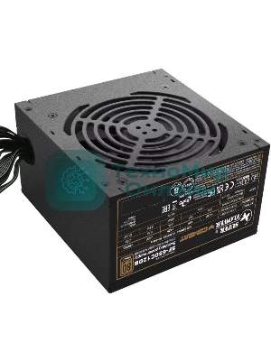 Блок питания 650Вт/Power Supply Super Flower Combat DB, 650W, ATX, 120мм, 4xSATA, 3xPCI-E(6+2), APFC, 80 PLUS Bronze, non-Modular