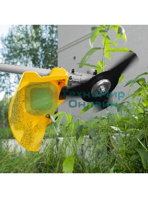 Триммер электрический Denzel TE-1200, от сети, 1200 Вт