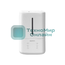Увлажнитель воздуха Dantex D-H45UCF белый, 30 Вт, 4.5 л, ультразвуковой, ароматизация